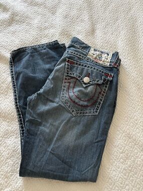 True Religion Straight Jeans